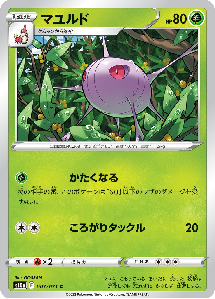 Cascoon Reverse Holo #7
