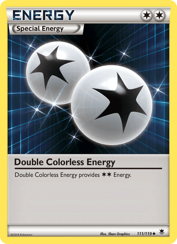 Double Colorless Energy #111