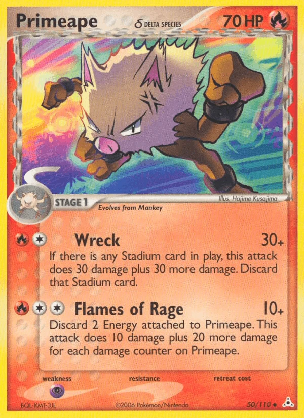 Primeape #50