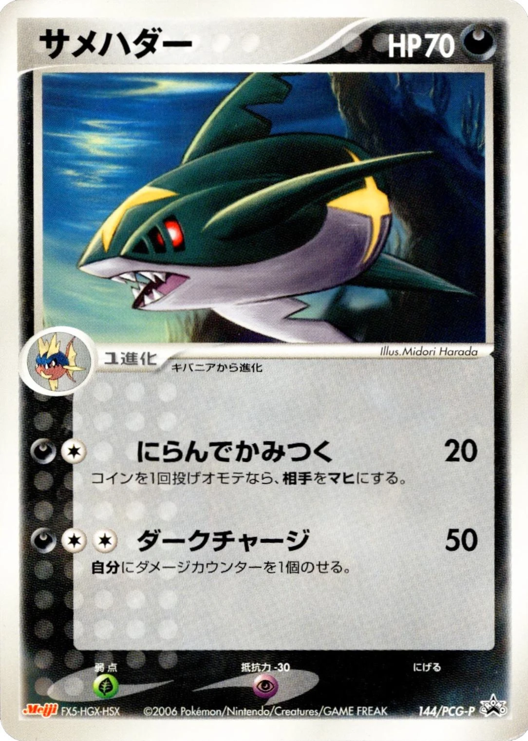 Sharpedo Meiji 144pcg P