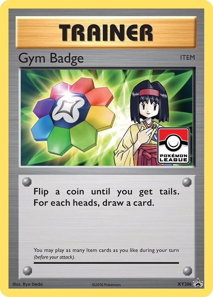 Gym Badge #XY206