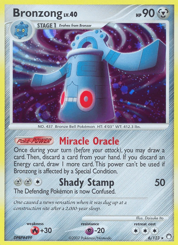 Bronzong #6