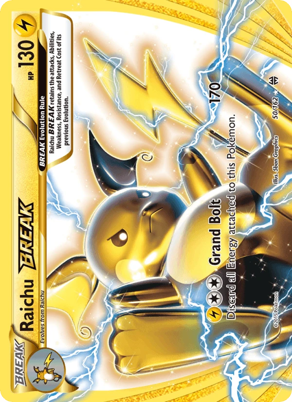 Raichu Break #50