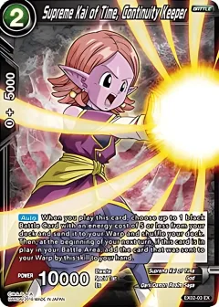 Supreme Kai of Time, Continuity Keeper [Foil]