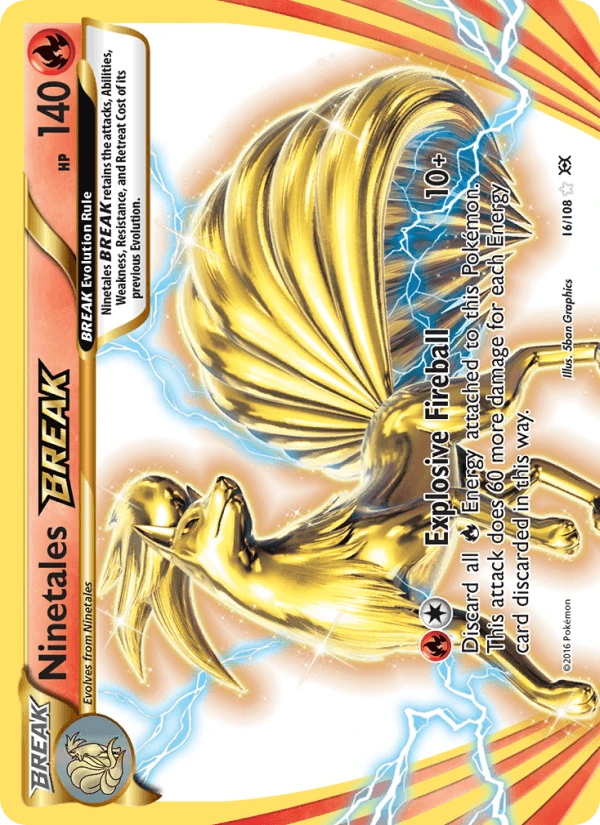 Ninetales Break #16
