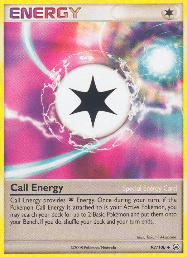 Call Energy #92