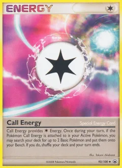 Call Energy Reverse Holo