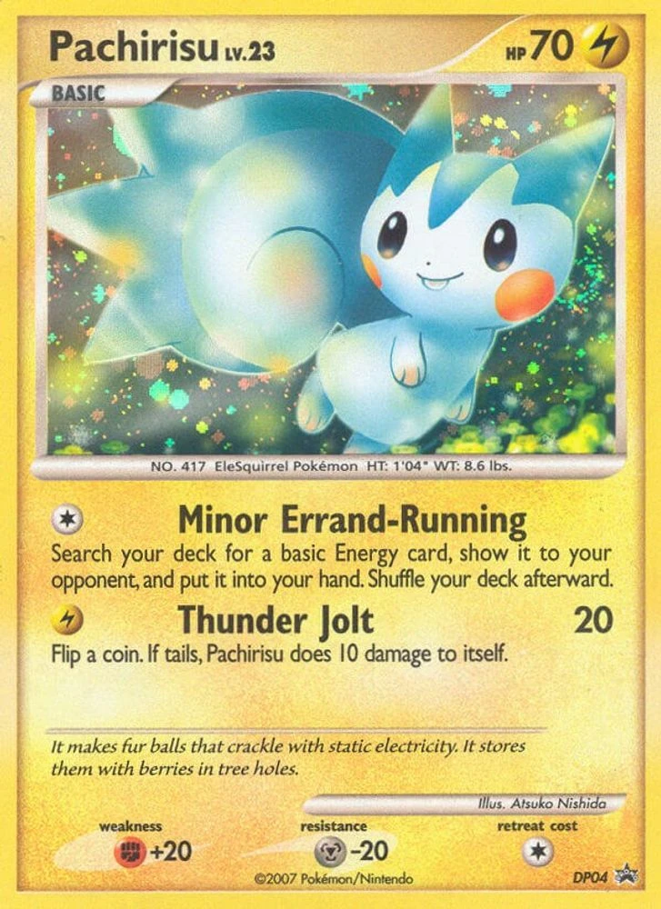 Pachirisu #DP04