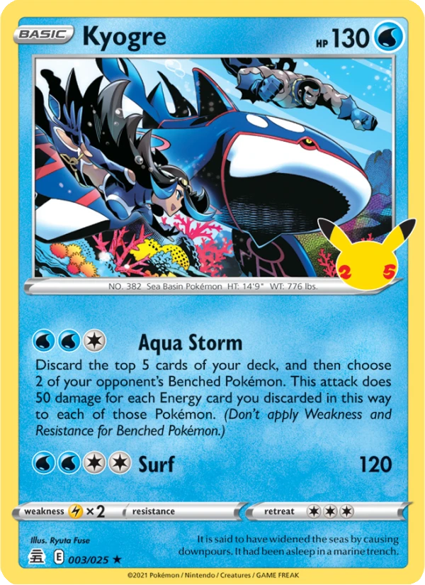 Kyogre #3