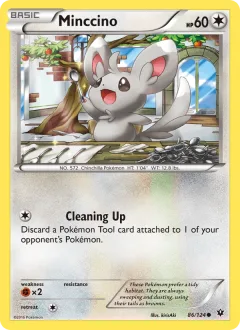 Minccino Reverse Holo