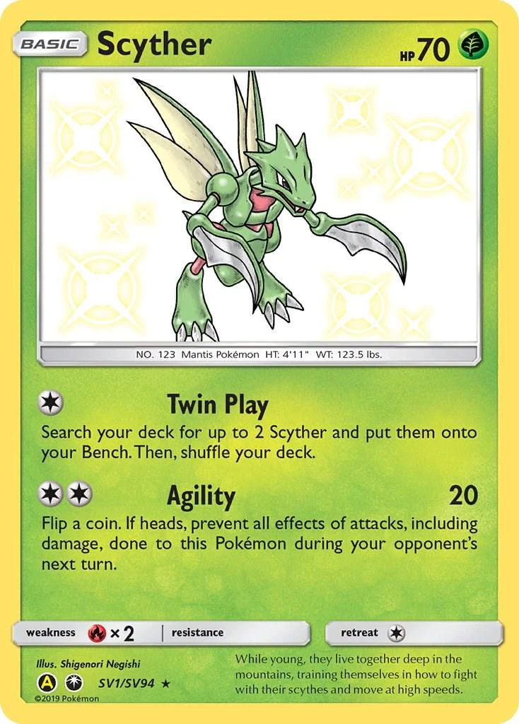 Scyther #SV1