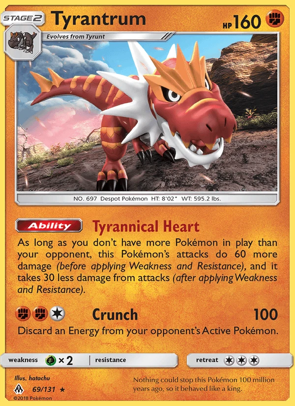 Tyrantrum #69