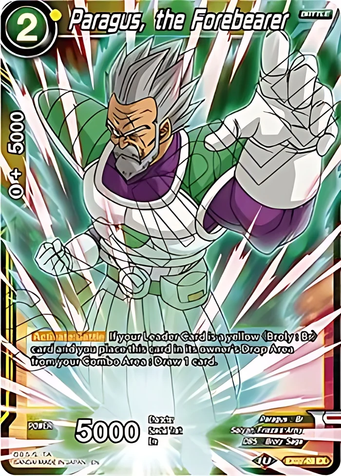 Paragus, the Forebearer #EX07-09