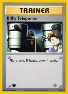 Bill's Teleporter 1st Edition