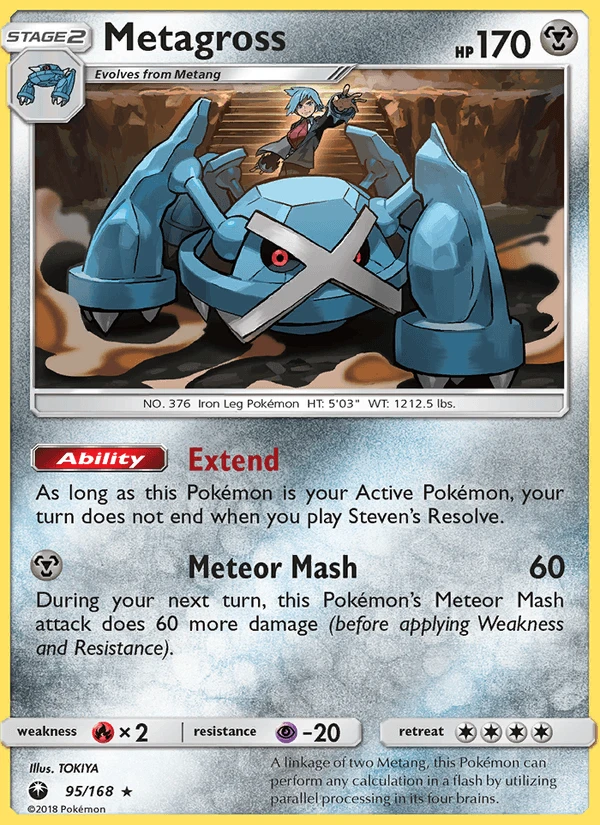Metagross #95