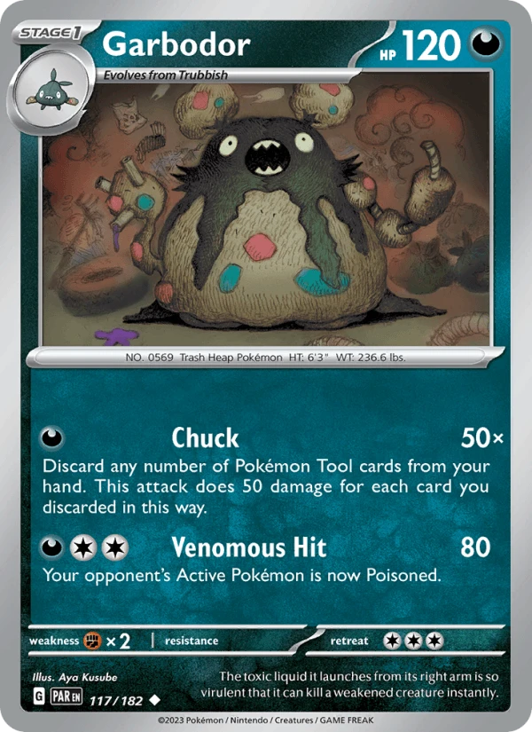 Garbodor #117