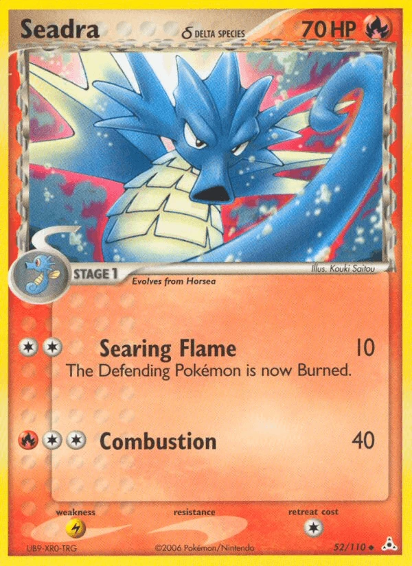 Seadra #52