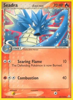Seadra Reverse Holo