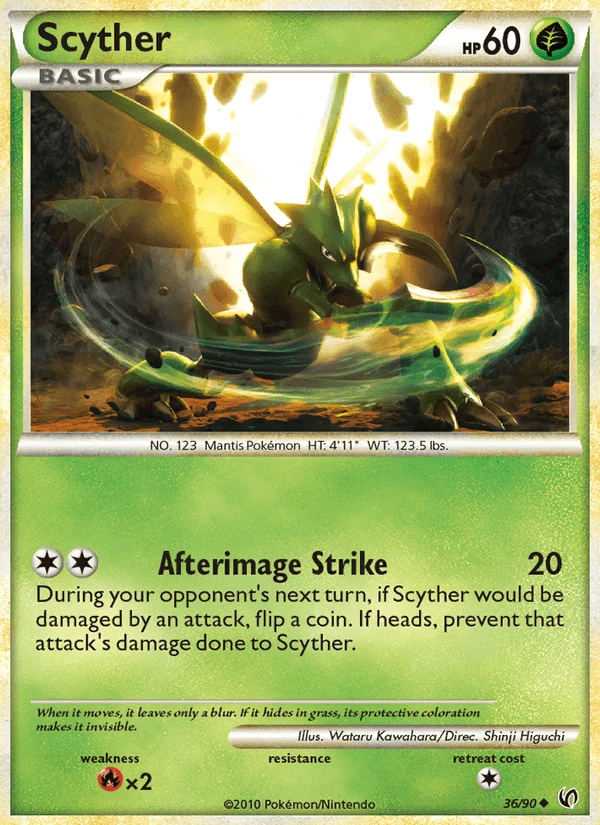 Scyther #36
