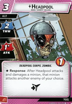 Headpool (Wade "Shorty" Wilson)