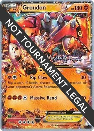 Groudon EX World Championship #85