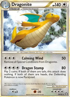 Dragonite Reverse Holo