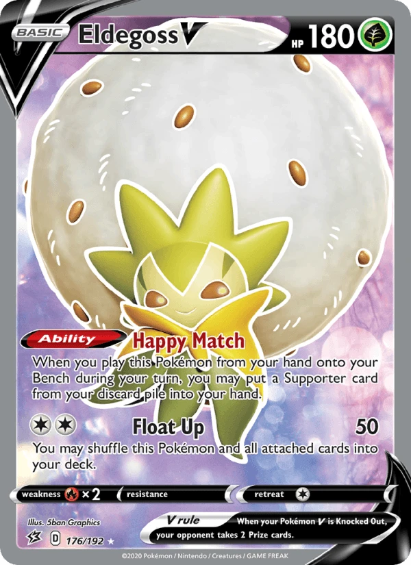 Eldegoss V #176