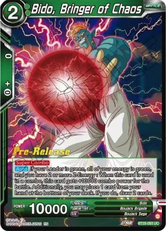 Bido, Bringer of Chaos [Pre-Release]