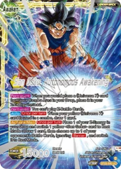 SSB Son Goku // Son Goku, Autonomous Awakening [2023 Championship Finals]