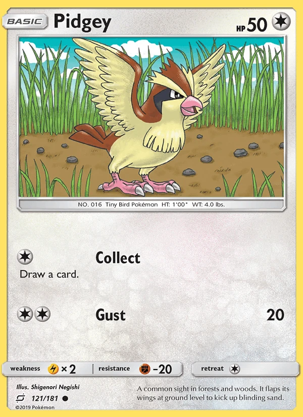 Pidgey #121