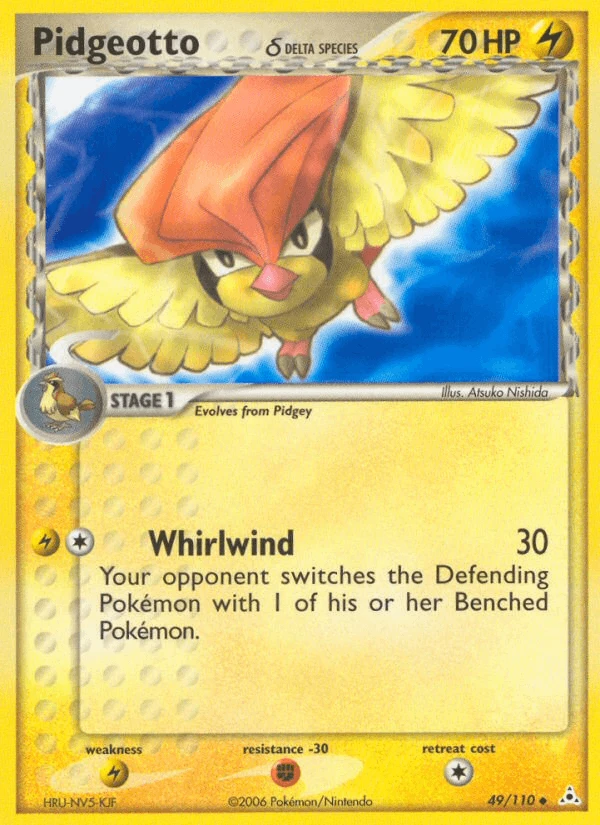 Pidgeotto #49