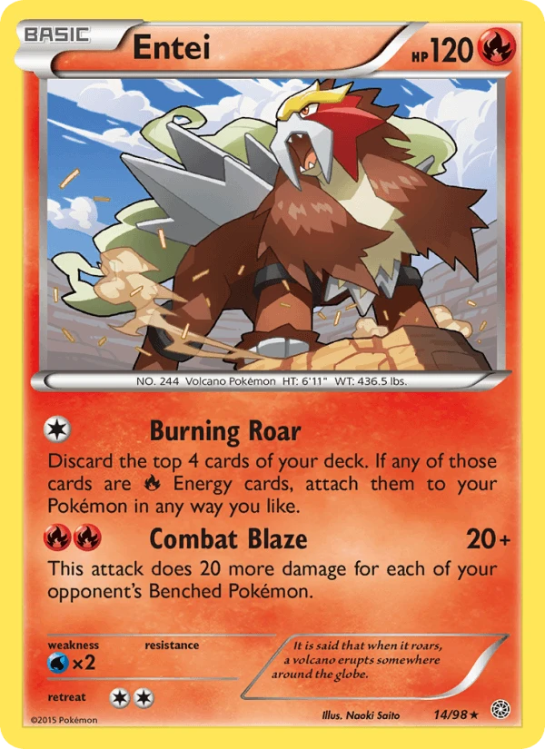 Entei #14