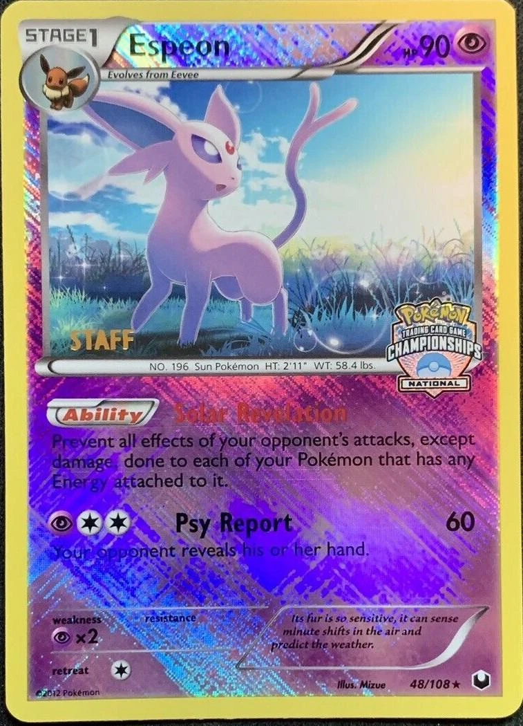 Espeon National Championships STAFF #48