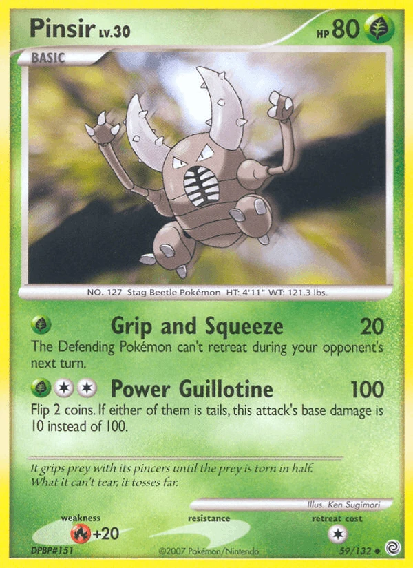 Pinsir #59