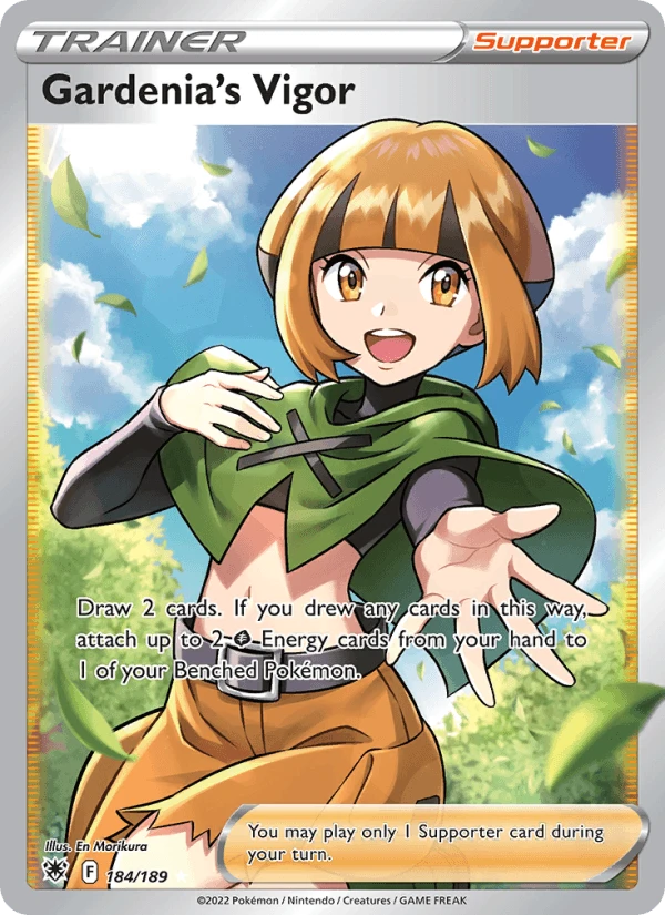 Gardenia's Vigor #184