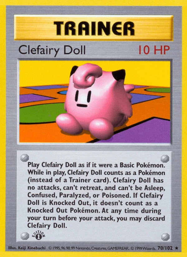 Clefairy Doll #70