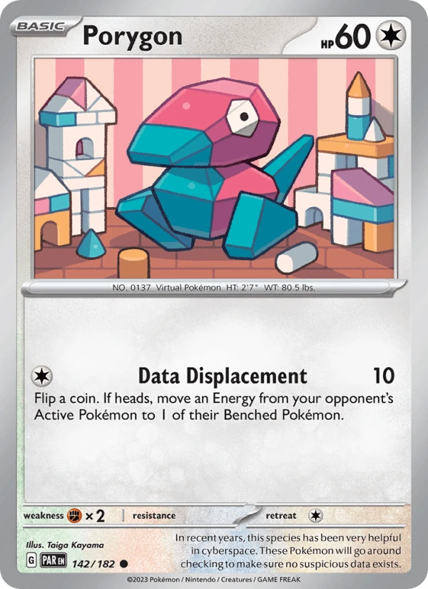 Porygon #142