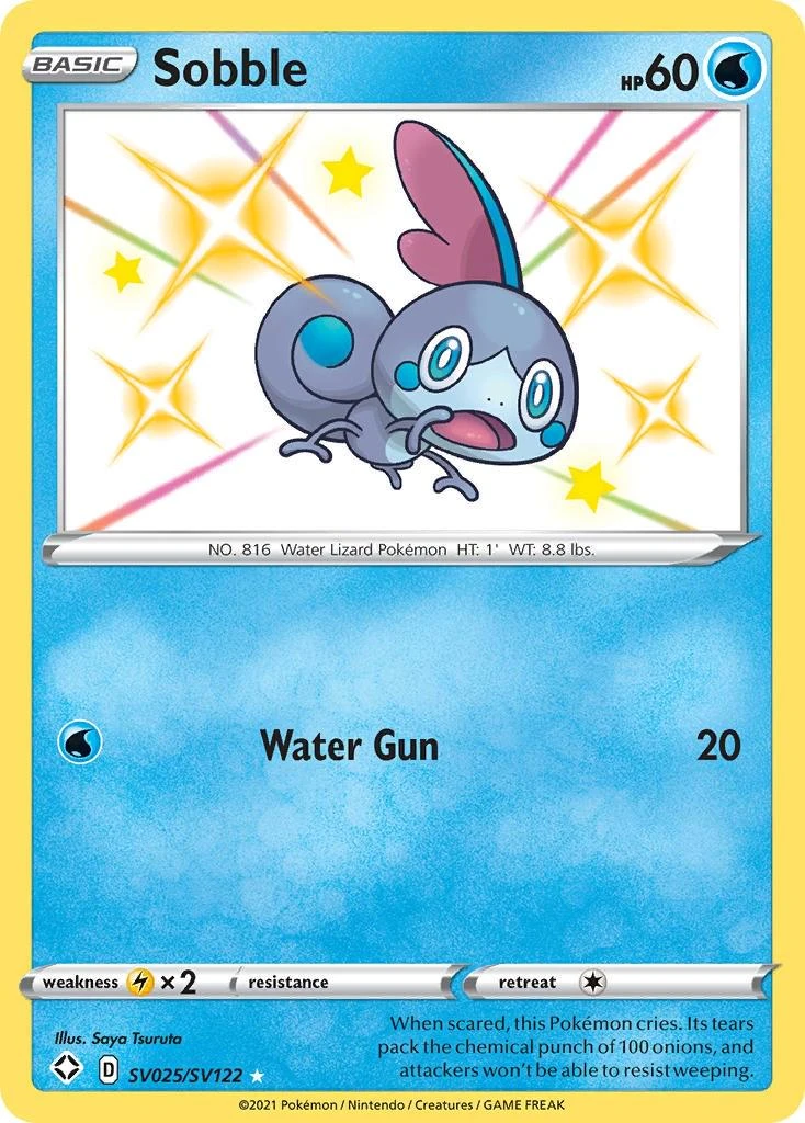 Sobble Sv025