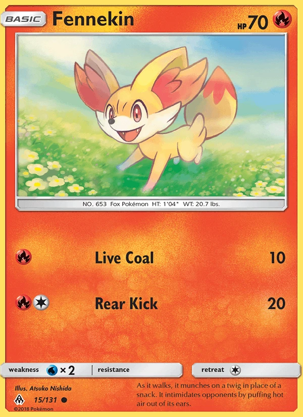 Fennekin #15