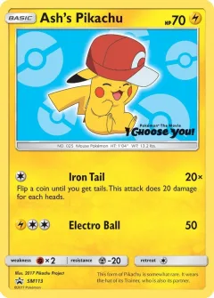 Ash's Pikachu
