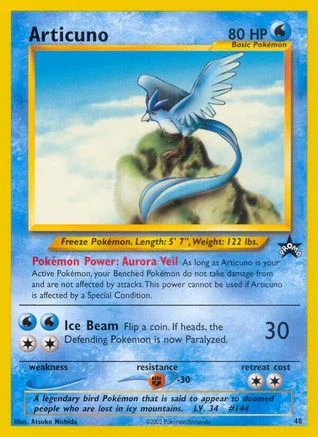 Articuno #48