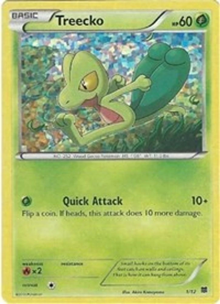 Treecko #1
