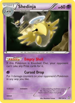 Shedinja Reverse Holo