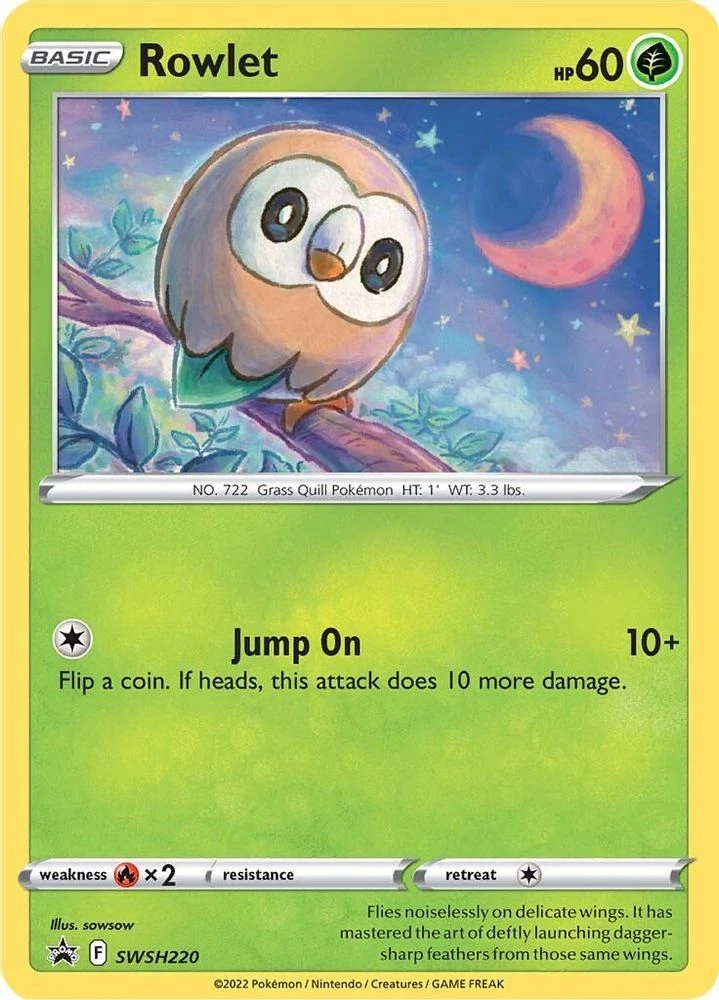 Rowlet #SWSH220
