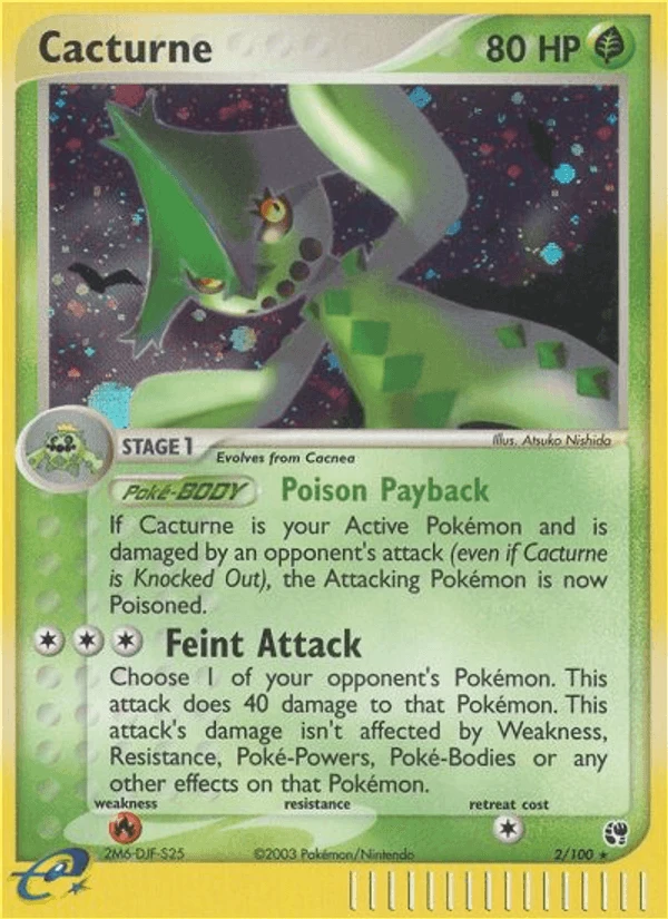 Cacturne #2