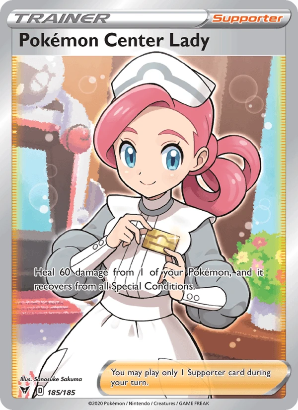 Pokemon Center Lady #185