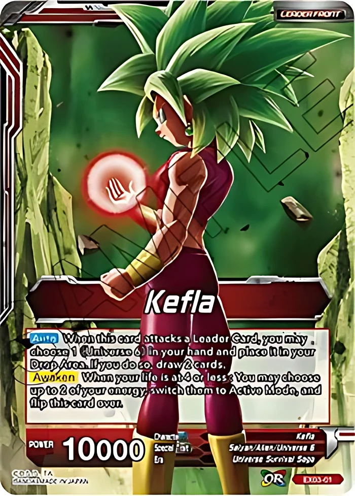 Kefla // Explosive Power Kefla #EX03-01