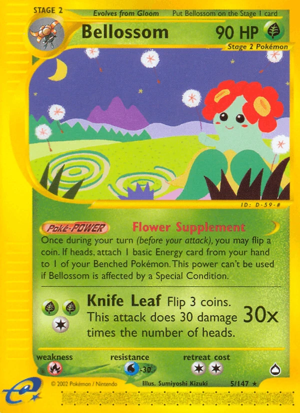 Bellossom #H5