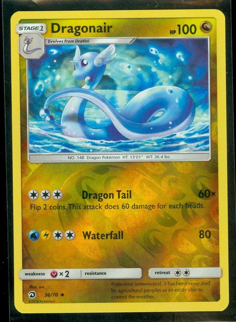 Dragonair Reverse Holo #36