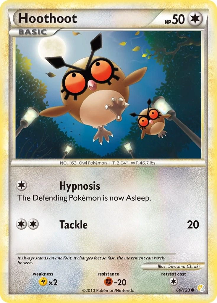 Hoothoot #66